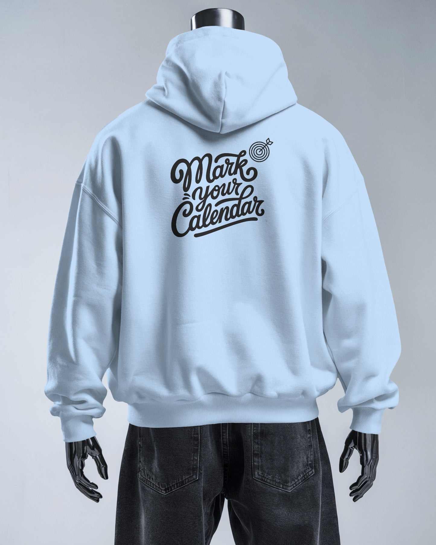 Men's Heavy Blend™ Hoodie - 'Mark Your Calendar' Casual Wear for All Occasions