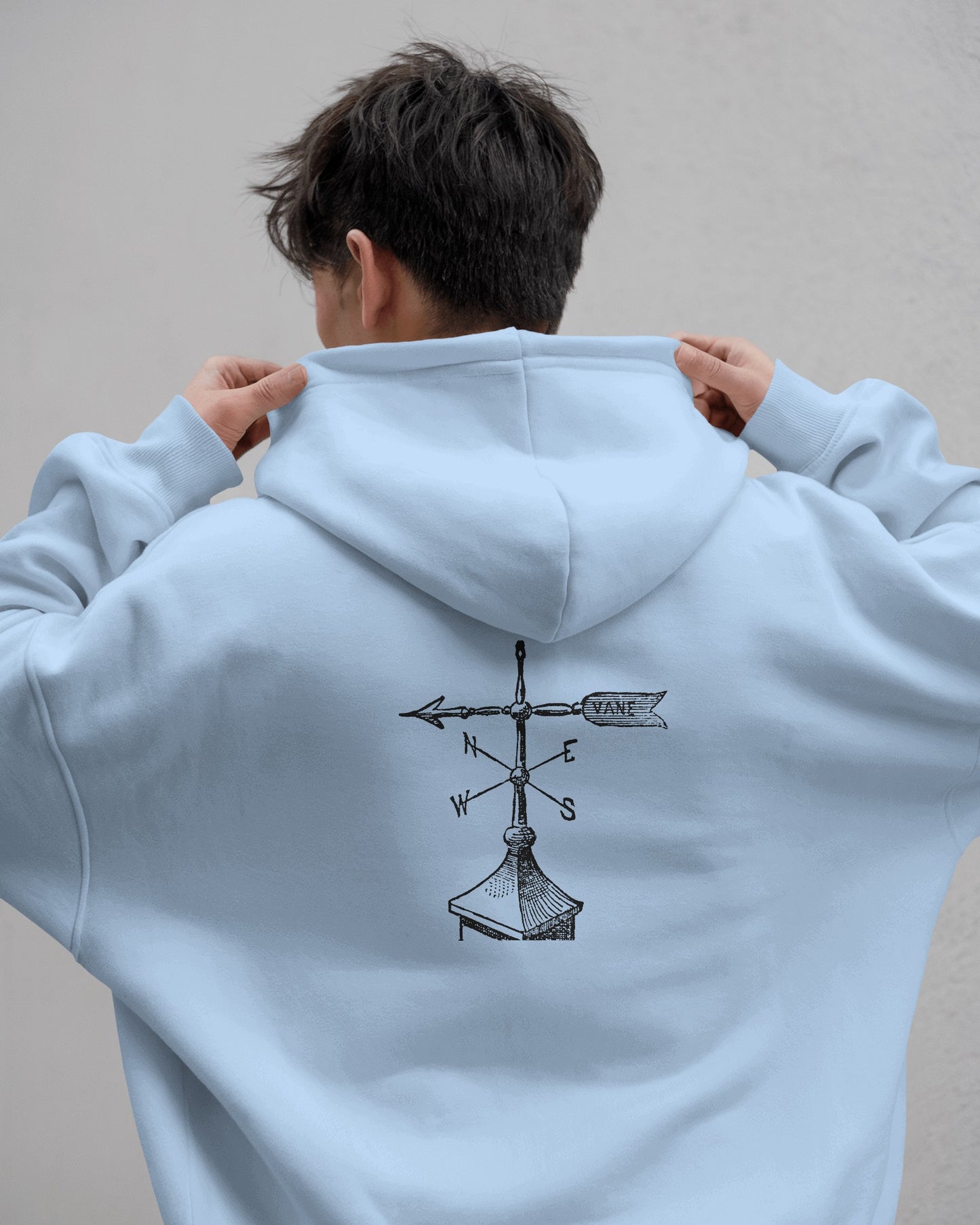 Custom Weather Vane Men's Heavy Blend™ Premium Hoodie