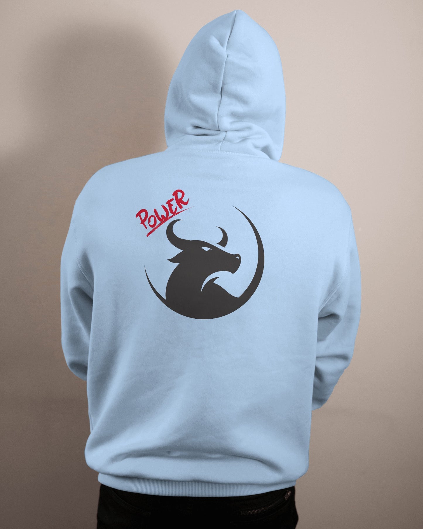 Men's Heavy Blend™ Hoodie- Bold Power Design