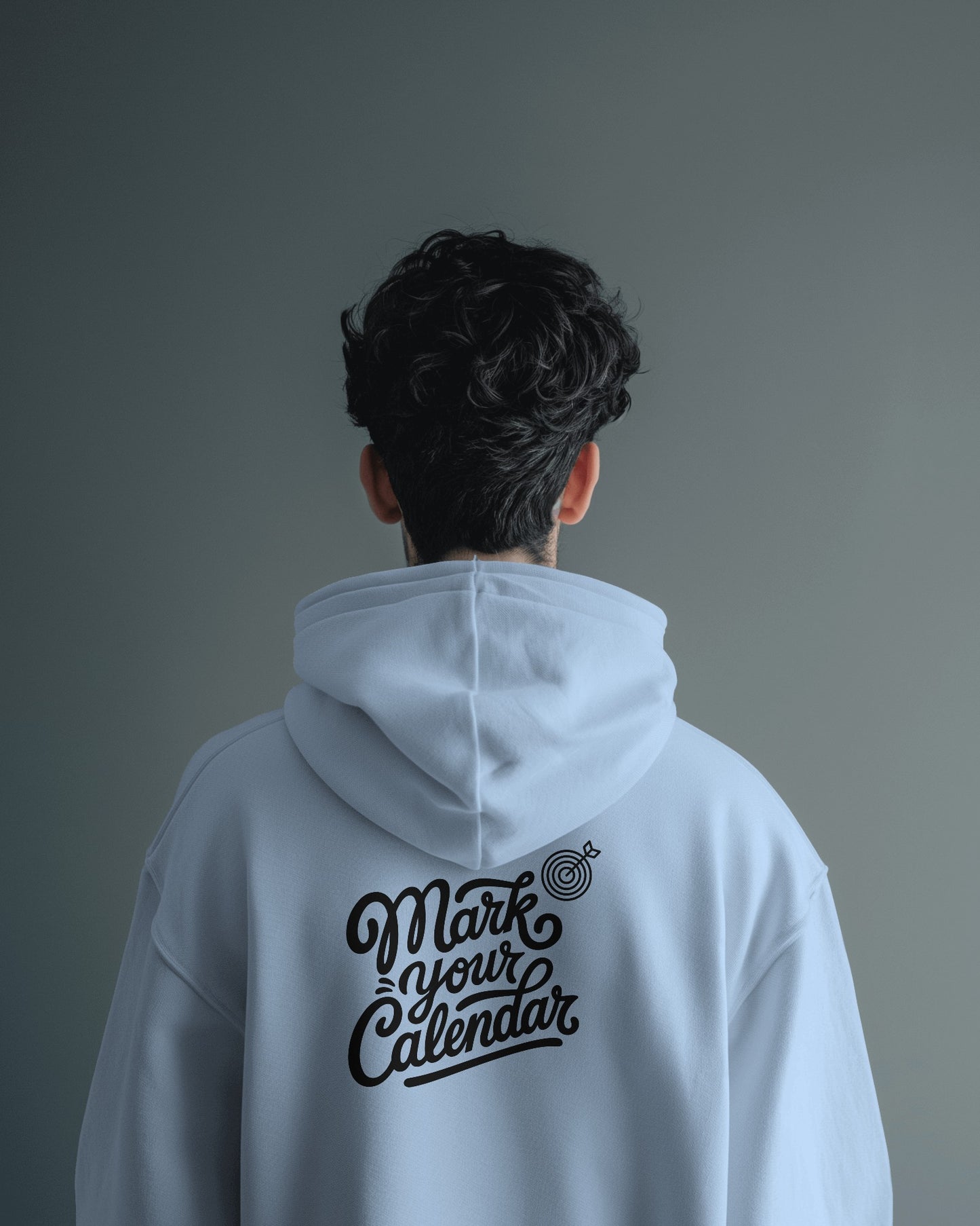 Men's Heavy Blend™ Hoodie - 'Mark Your Calendar' Casual Wear for All Occasions