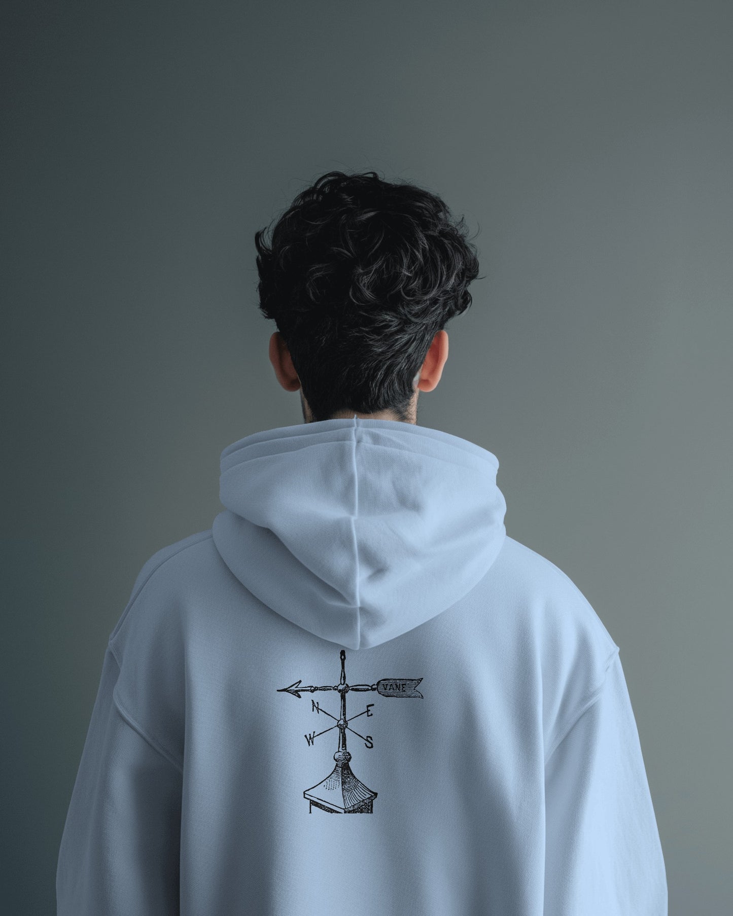 Custom Weather Vane Men's Heavy Blend™ Premium Hoodie