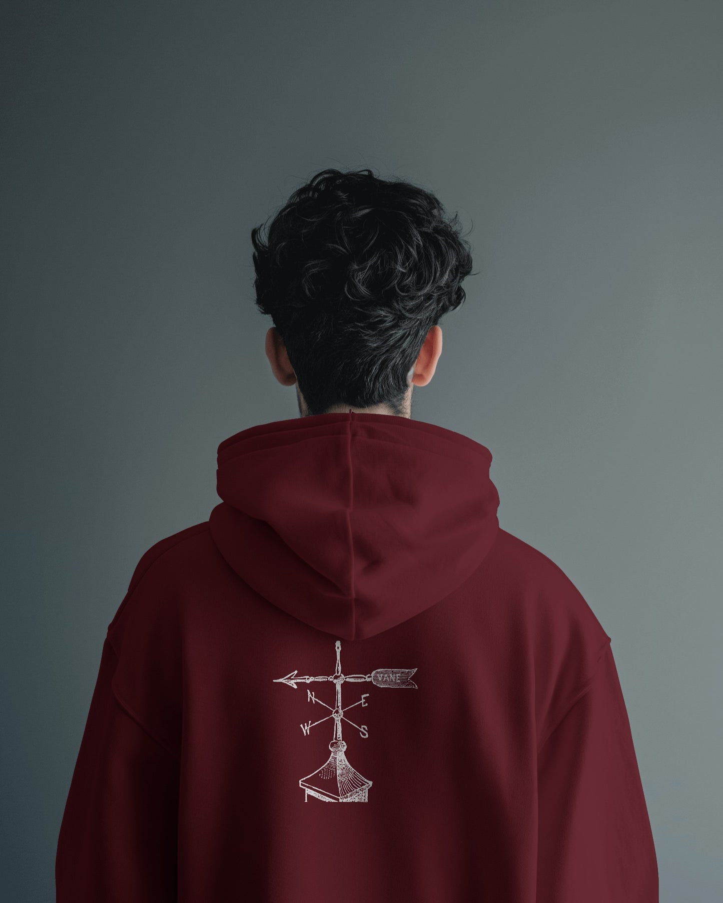 Custom Weather Vane Men's Heavy Blend™ Premium Hoodie