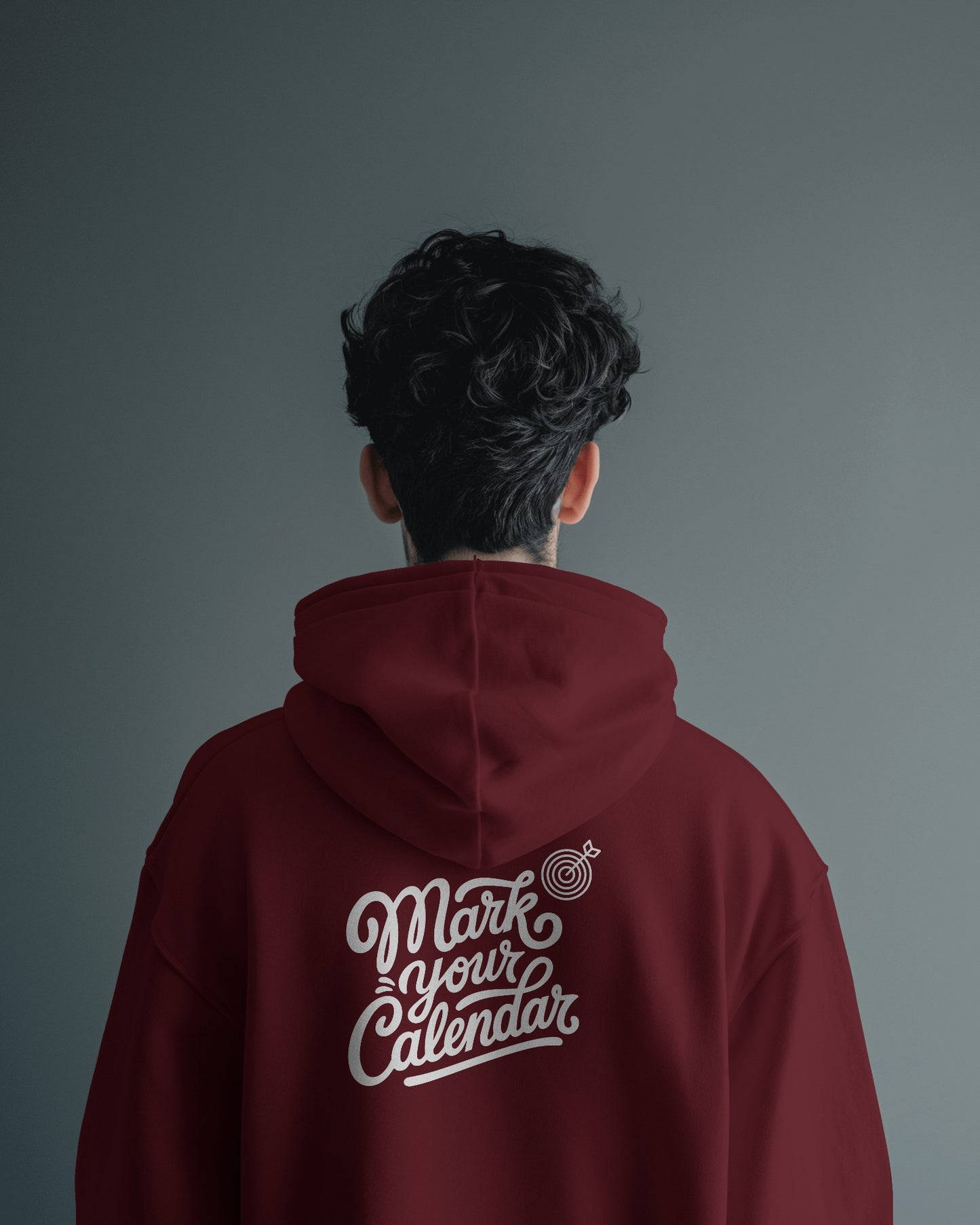 Men's Heavy Blend™ Hoodie - 'Mark Your Calendar' Casual Wear for All Occasions