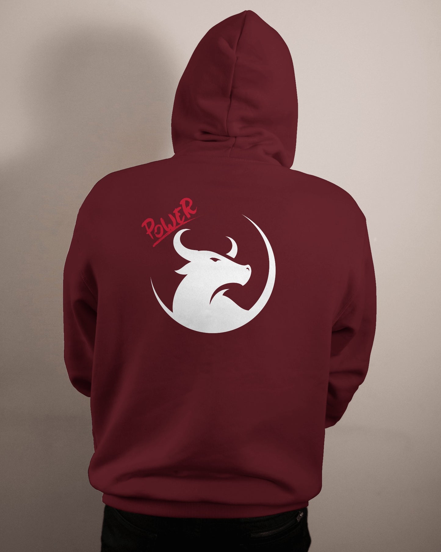 Men's Heavy Blend™ Hoodie- Bold Power Design