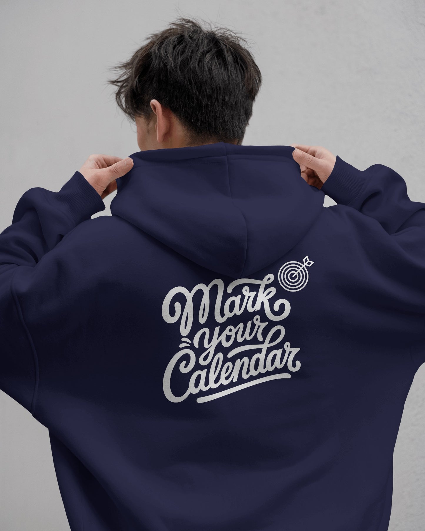 Men's Heavy Blend™ Hoodie - 'Mark Your Calendar' Casual Wear for All Occasions