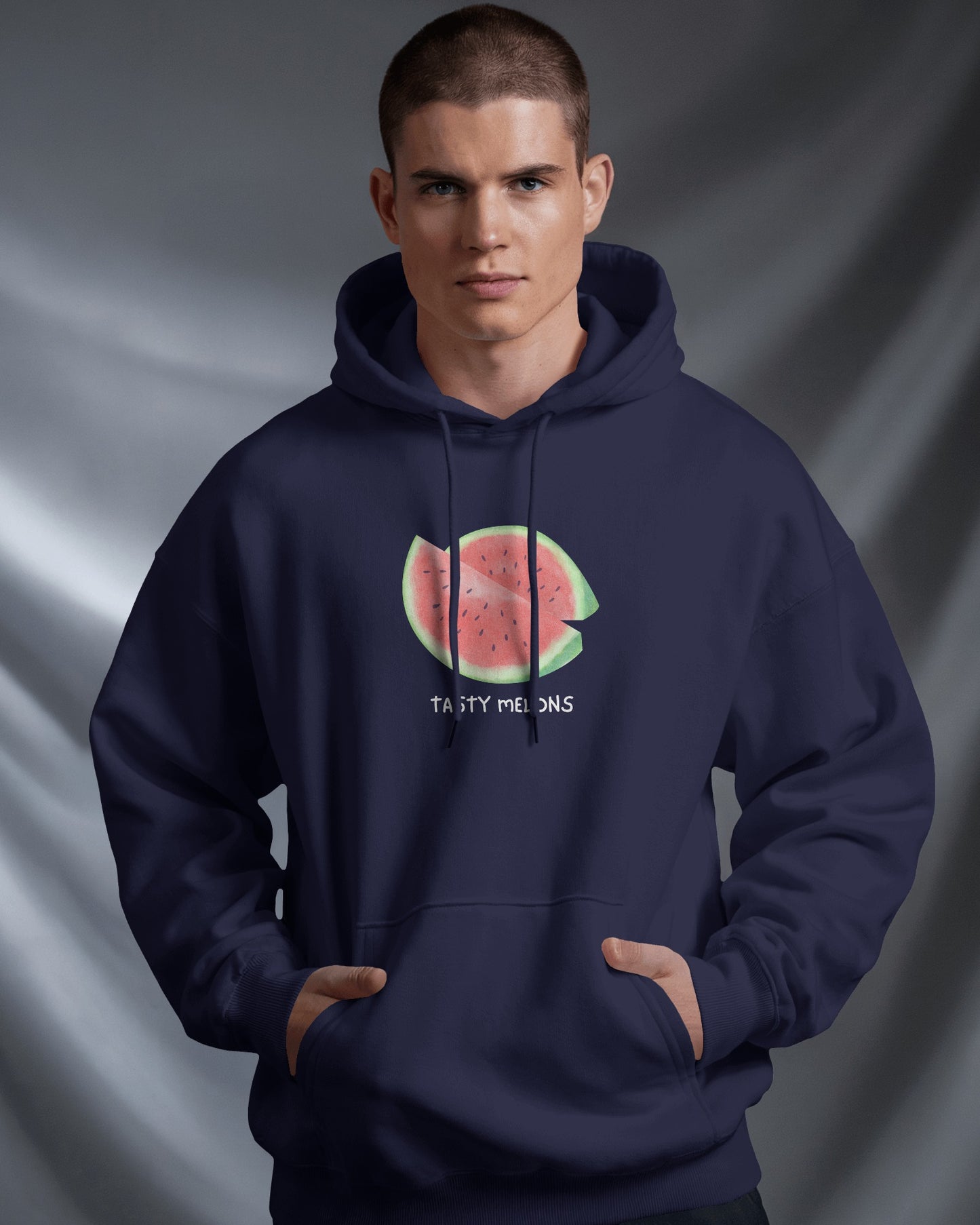 Tasty Melons Men's Hoodie - Fun & Trendy Heavy Hoodie