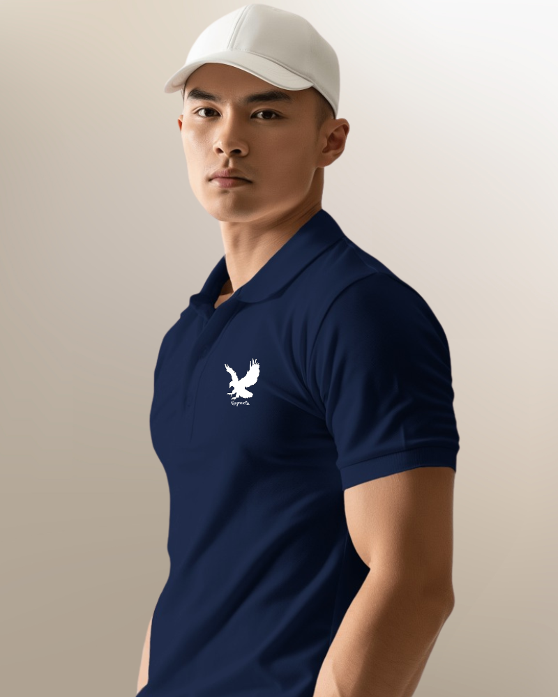 Men's Eagle RaymaxUS Exclusive Piqué Polo - Stylish Comfort for Any Occasion