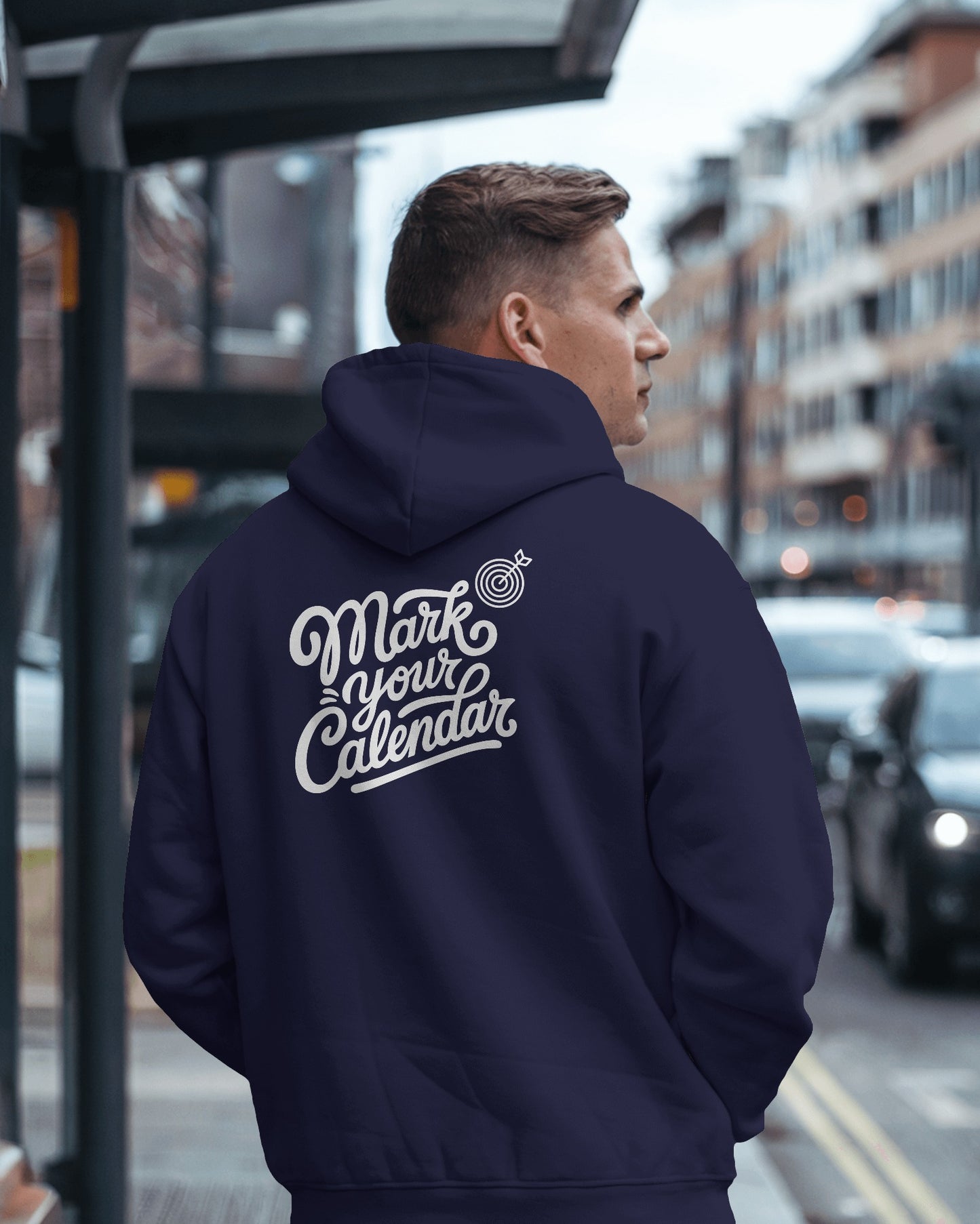 Men's Heavy Blend™ Hoodie - 'Mark Your Calendar' Casual Wear for All Occasions