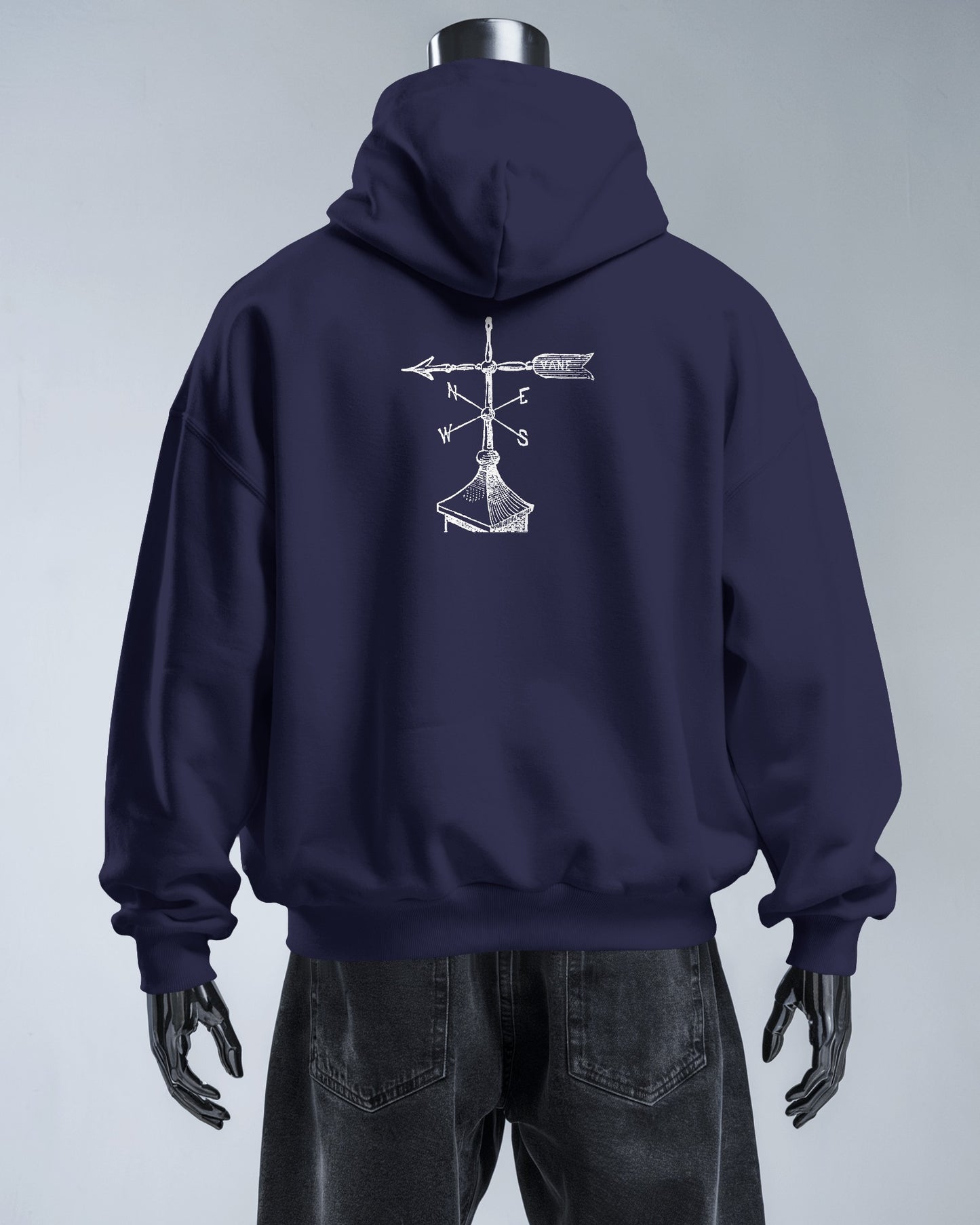 Custom Weather Vane Men's Heavy Blend™ Premium Hoodie
