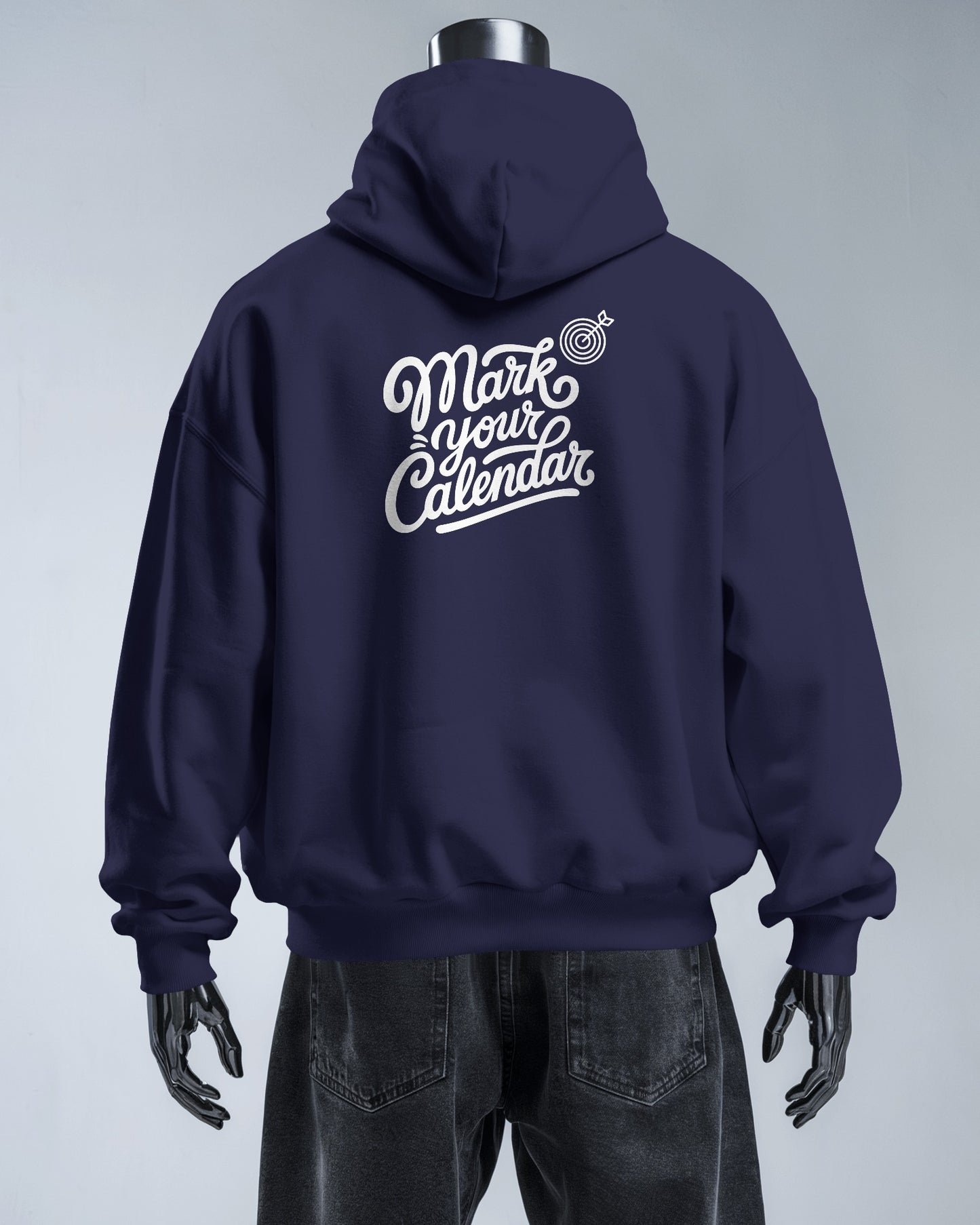 Men's Heavy Blend™ Hoodie - 'Mark Your Calendar' Casual Wear for All Occasions