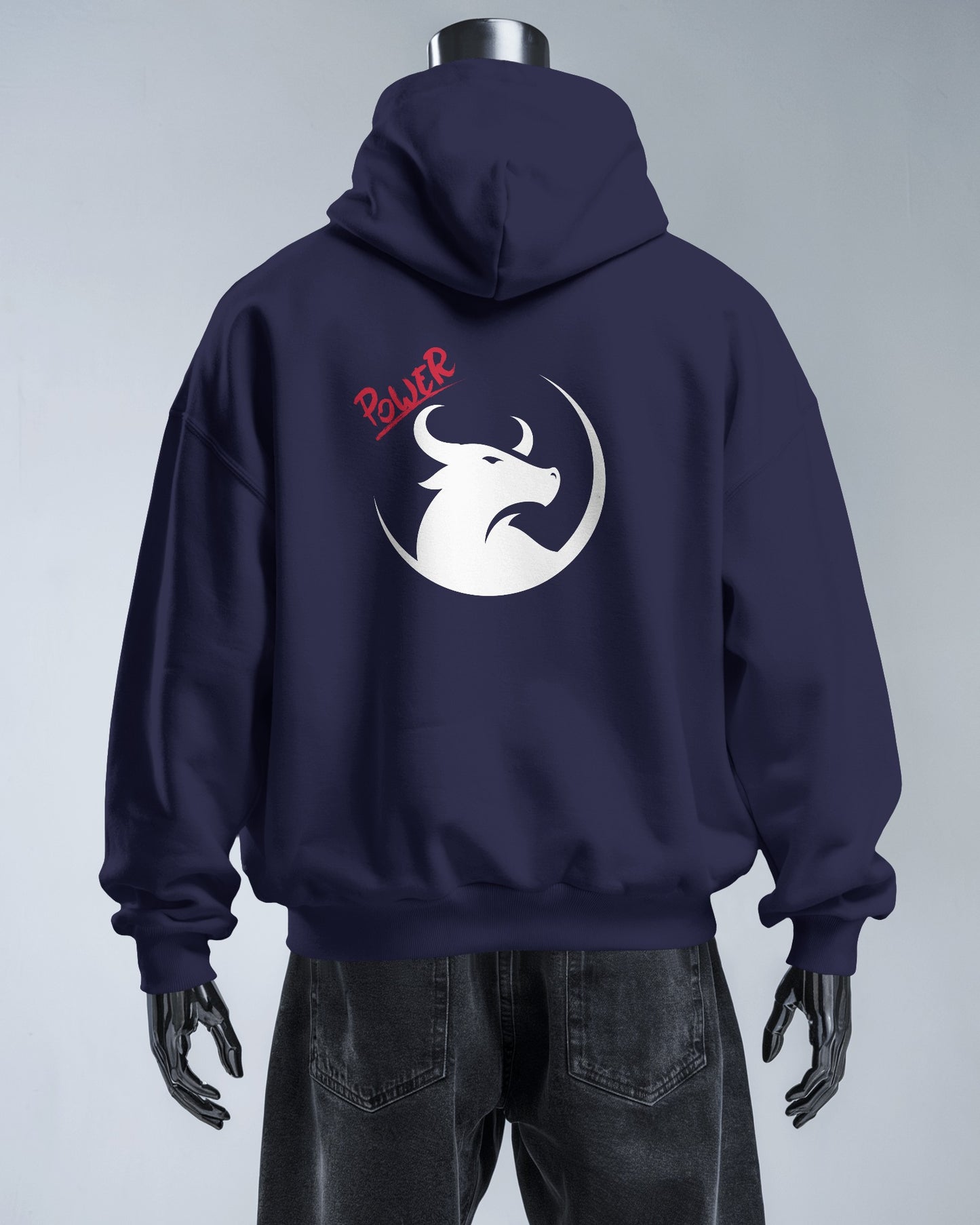 Men's Heavy Blend™ Hoodie- Bold Power Design