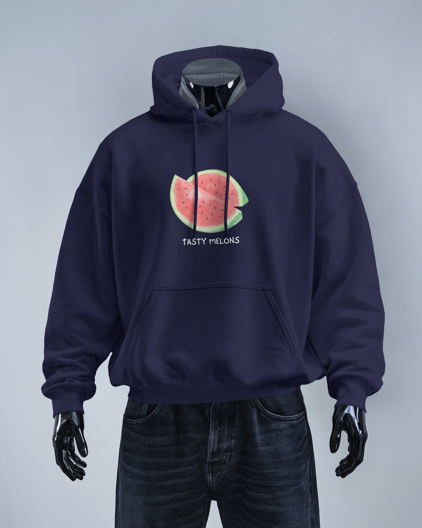 Tasty Melons Men's Hoodie - Fun & Trendy Heavy Hoodie