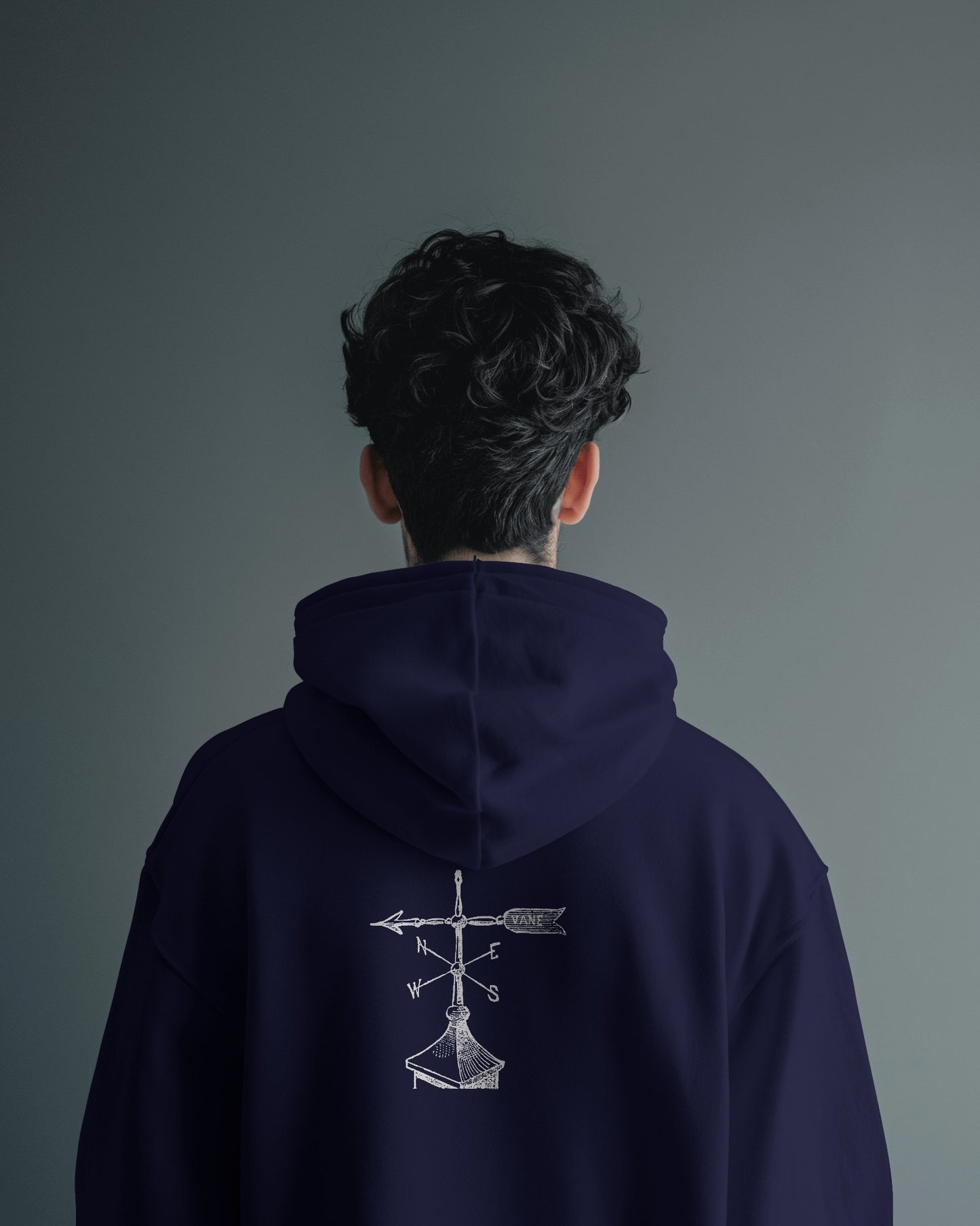 Custom Weather Vane Men's Heavy Blend™ Premium Hoodie
