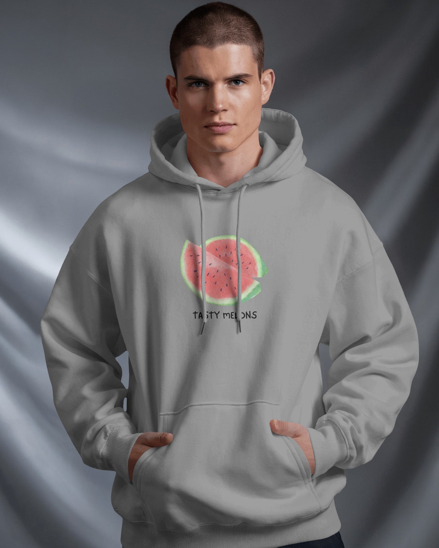 Tasty Melons Men's Hoodie - Fun & Trendy Heavy Hoodie