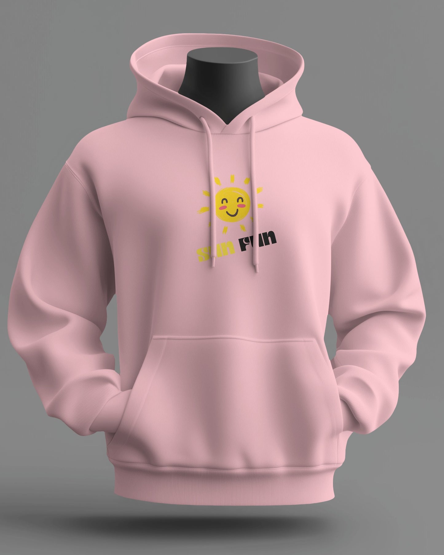 Sun Fun Men Heavy Blend Hoodie - Fun & Cheerful Hoodie for Active Lifestyle