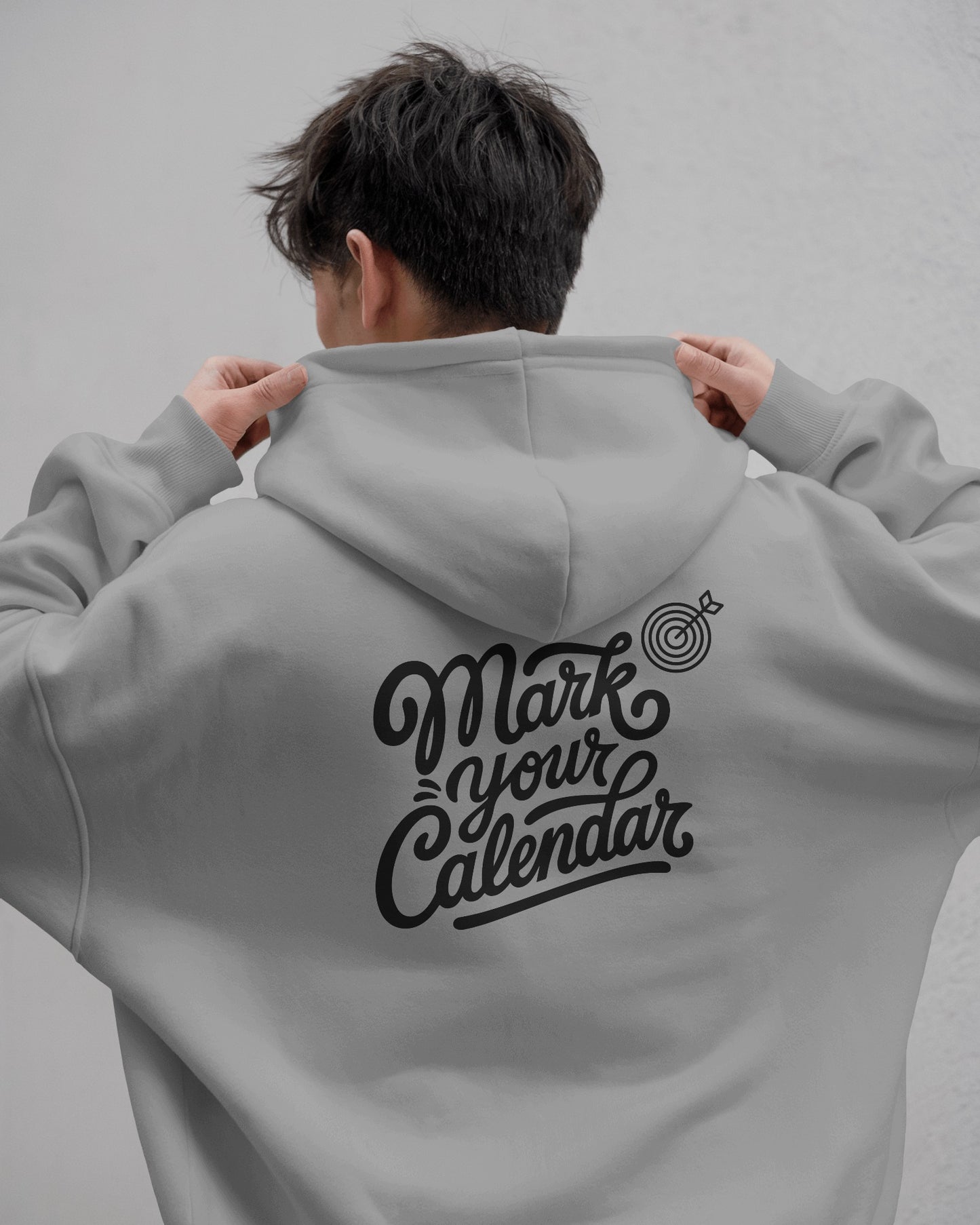 Men's Heavy Blend™ Hoodie - 'Mark Your Calendar' Casual Wear for All Occasions