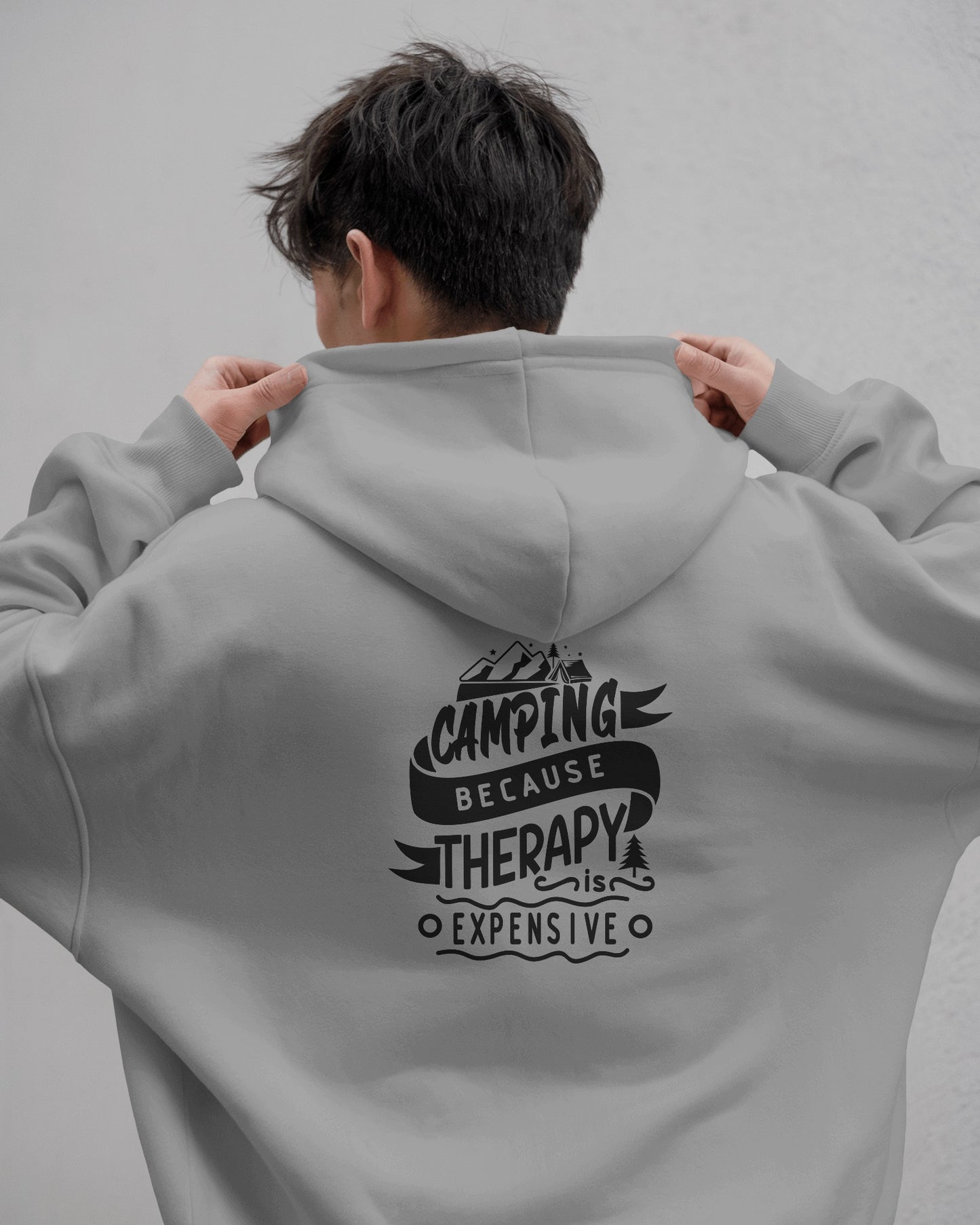 Camping Therapy Men's Heavy Blend™ Hoodie