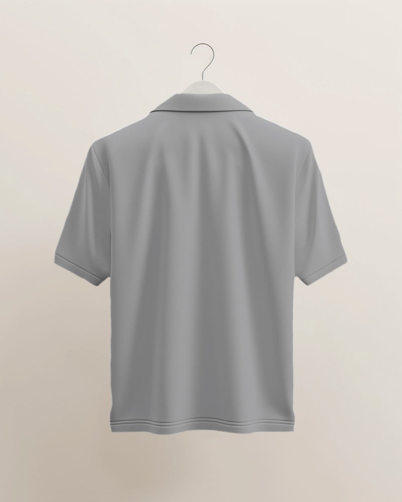 Men's Piqué Polo T-Shirt with RaymaxUS Horse Rider Design - Perfect for Everyday Wear