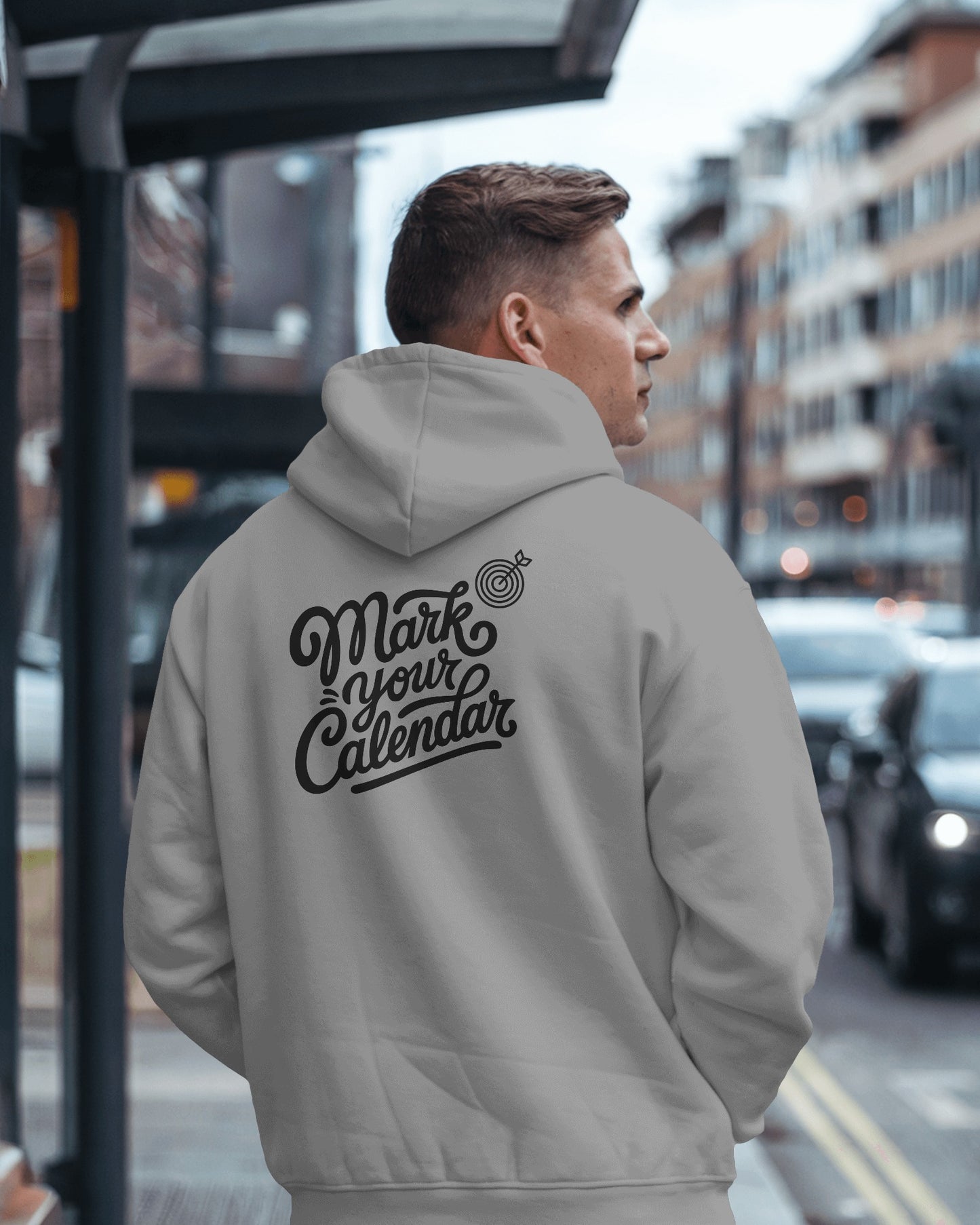 Men's Heavy Blend™ Hoodie - 'Mark Your Calendar' Casual Wear for All Occasions