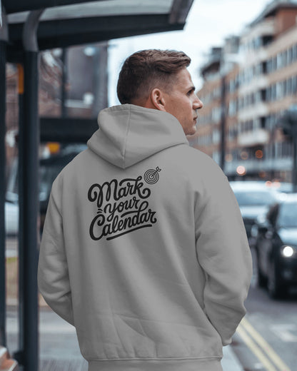Men's Heavy Blend™ Hoodie - 'Mark Your Calendar' Casual Wear for All Occasions