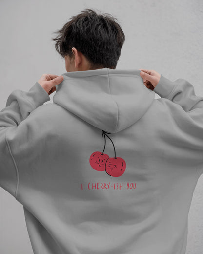 I Cherry-ish You Hoodie - Men's Heavy Blend™ for Spreading Love & Friendship