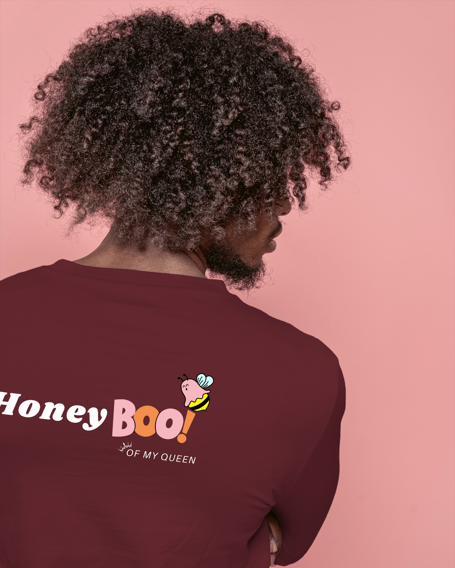 Honey Boo Men Heavy Cotton Tee - Best Gift for Husband & Boyfriend