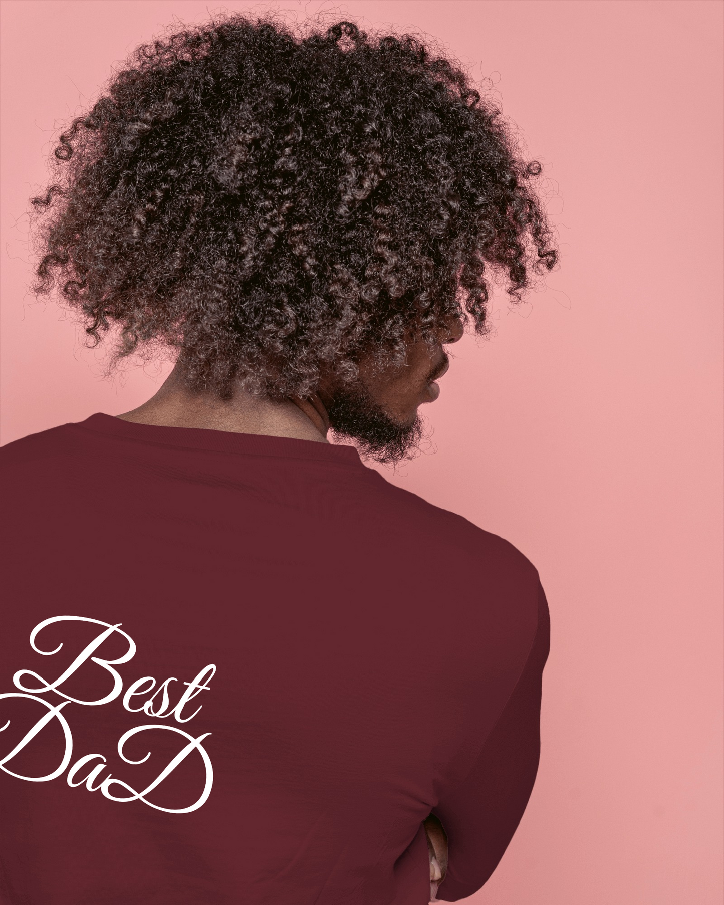 Best Dad Men Heavy Cotton Tee - Perfect Gift for Father