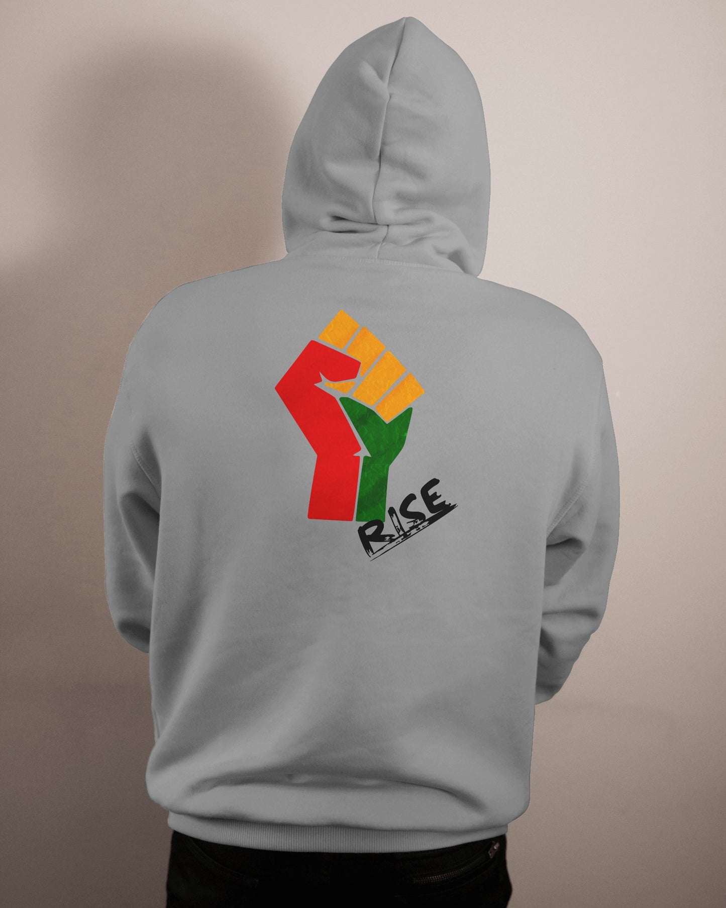 Men's Heavy Blend™ Hoodie- Rise Up Empowerment Apparel