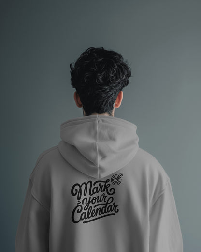 Men's Heavy Blend™ Hoodie - 'Mark Your Calendar' Casual Wear for All Occasions