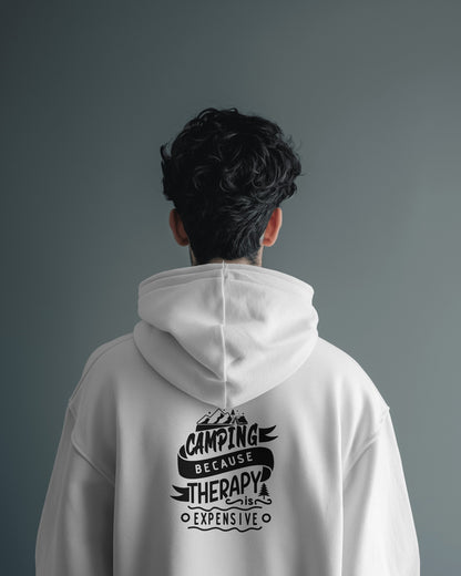 Camping Therapy Men's Heavy Blend™ Hoodie
