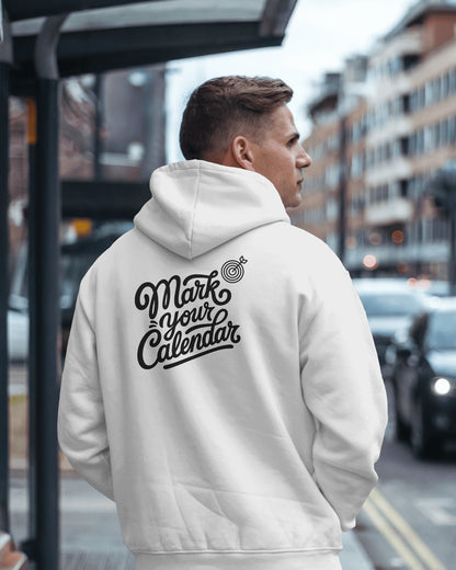 Men's Heavy Blend™ Hoodie - 'Mark Your Calendar' Casual Wear for All Occasions
