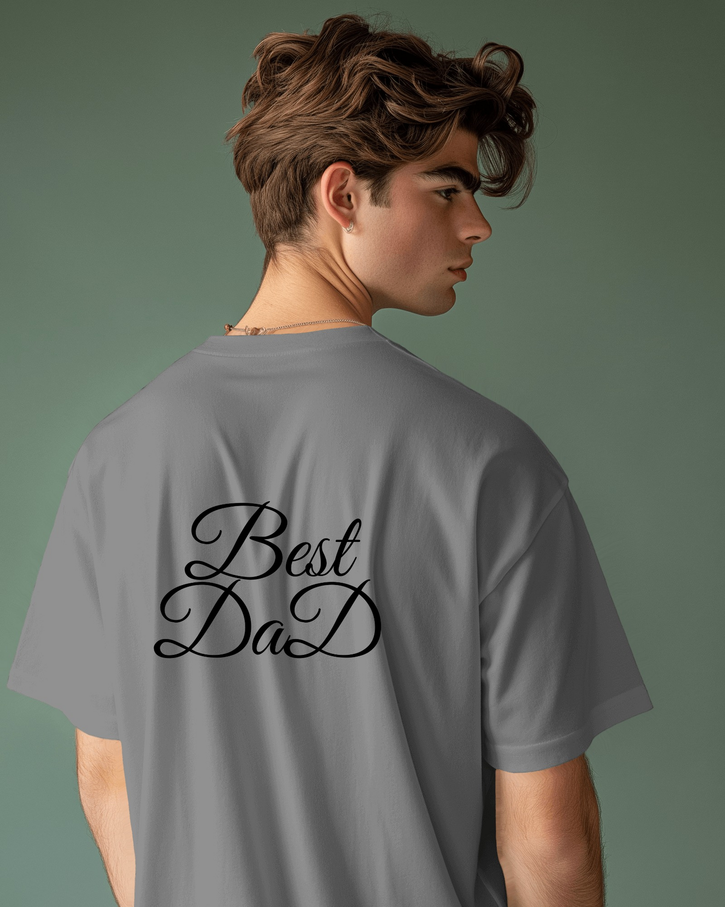 Best Dad Men Heavy Cotton Tee - Perfect Gift for Father