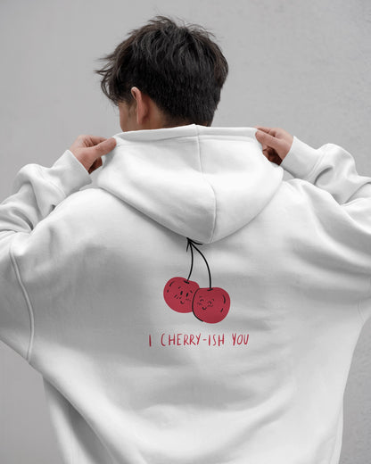 I Cherry-ish You Hoodie - Men's Heavy Blend™ for Spreading Love & Friendship