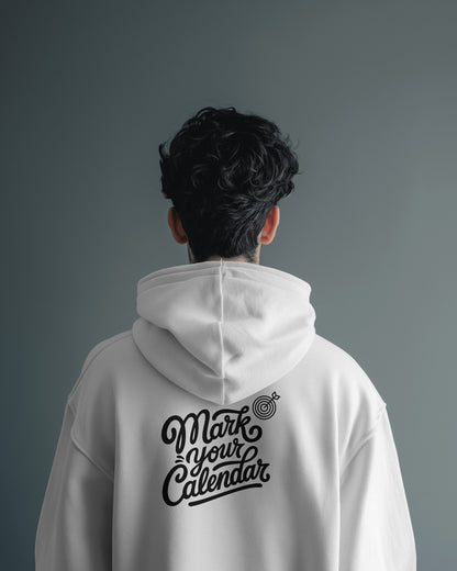 Men's Heavy Blend™ Hoodie - 'Mark Your Calendar' Casual Wear for All Occasions