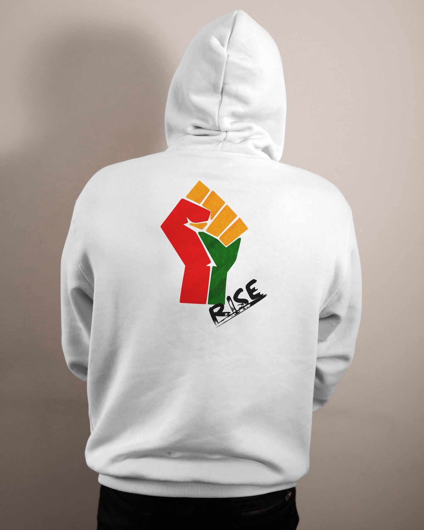 Men's Heavy Blend™ Hoodie- Rise Up Empowerment Apparel