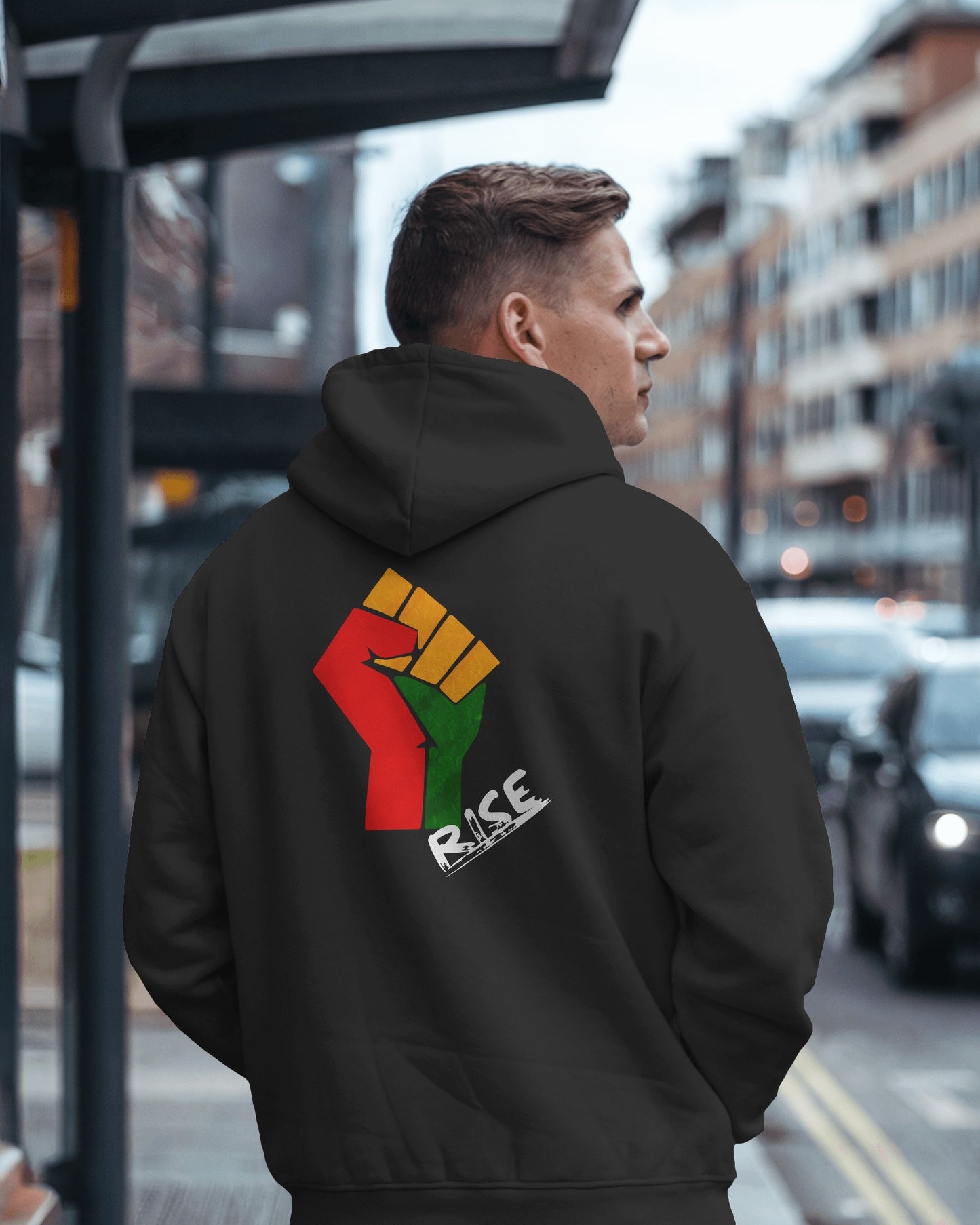 Men's Heavy Blend™ Hoodie- Rise Up Empowerment Apparel