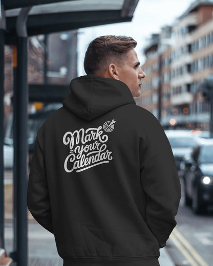 Men's Heavy Blend™ Hoodie - 'Mark Your Calendar' Casual Wear for All Occasions