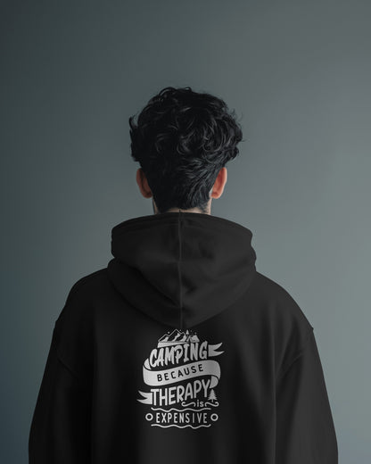 Camping Therapy Men's Heavy Blend™ Hoodie