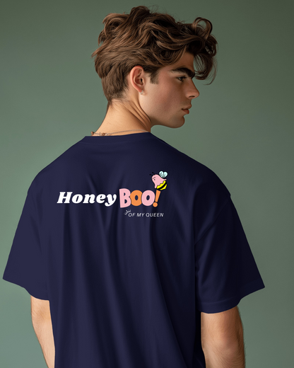 Honey Boo Men Heavy Cotton Tee - Best Gift for Husband & Boyfriend