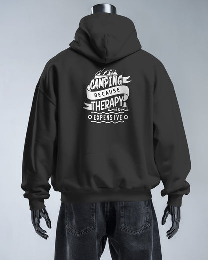 Camping Therapy Men's Heavy Blend™ Hoodie