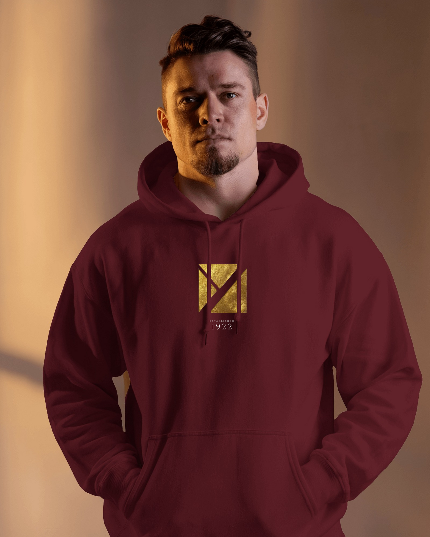 Men Heavy Blend™ Hoodie- Artistic Design Exclusives