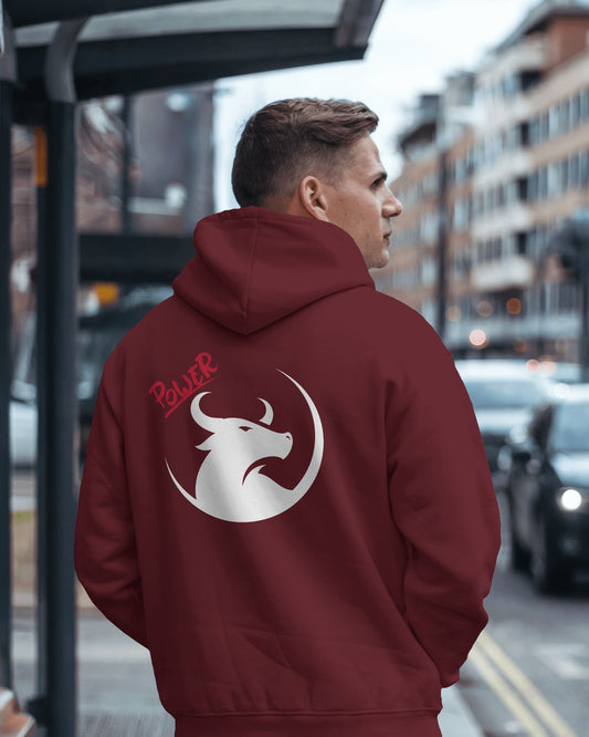 Men's Heavy Blend™ Hoodie- Bold Power Design