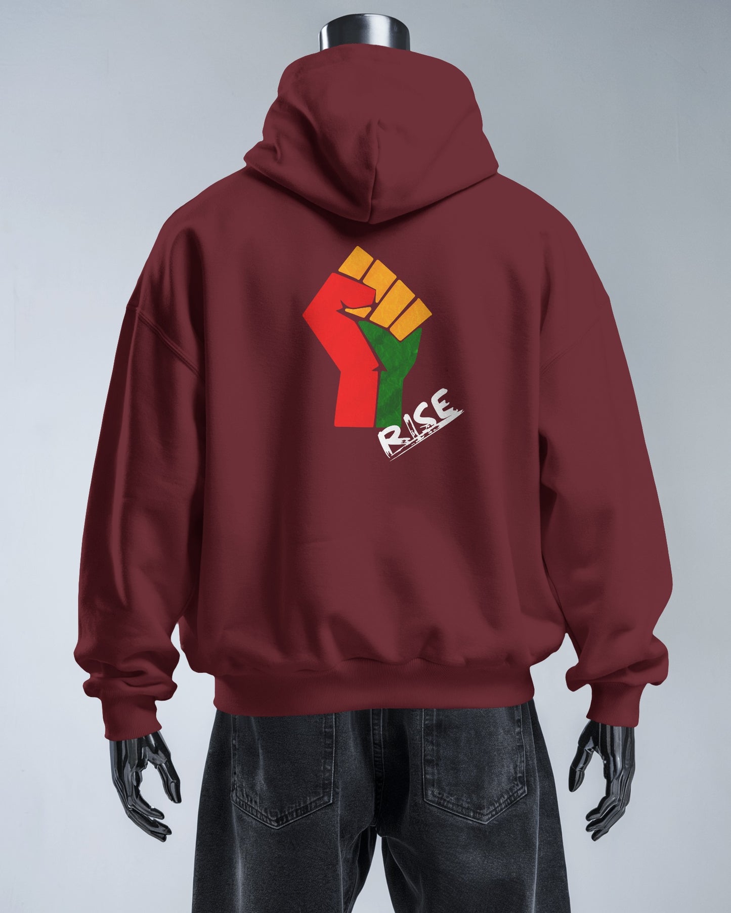 Men's Heavy Blend™ Hoodie- Rise Up Empowerment Apparel