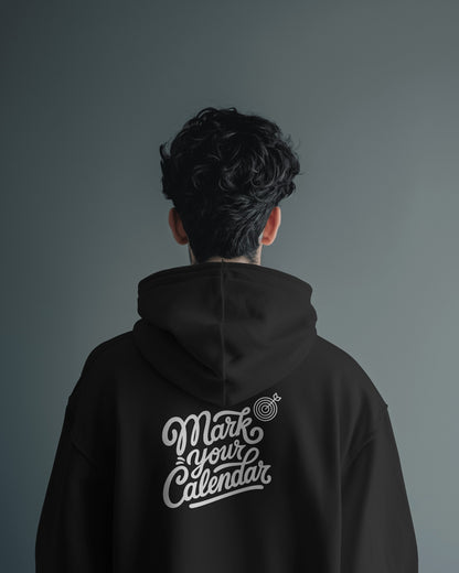 Men's Heavy Blend™ Hoodie - 'Mark Your Calendar' Casual Wear for All Occasions