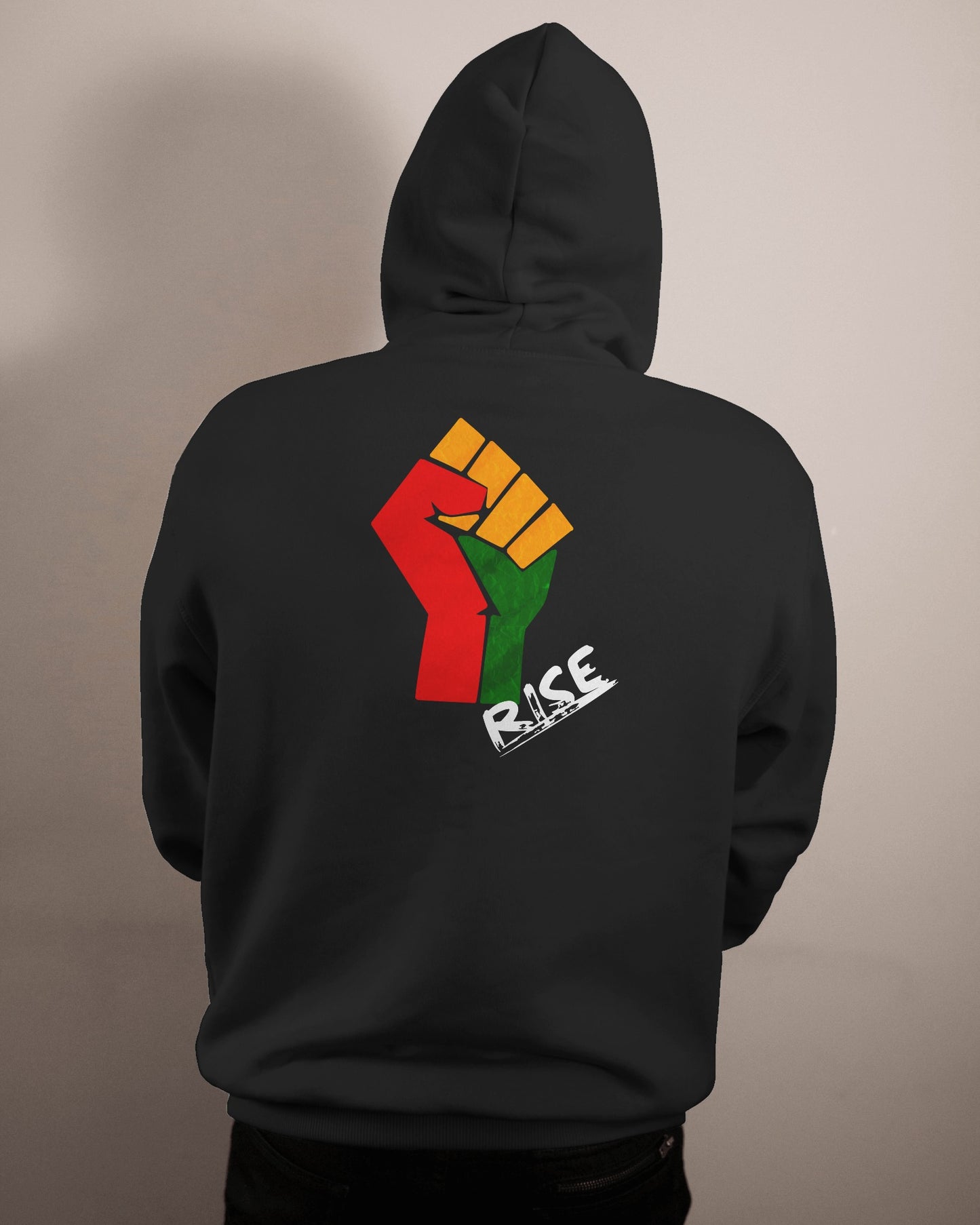 Men's Heavy Blend™ Hoodie- Rise Up Empowerment Apparel