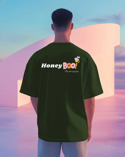 Honey Boo Men Heavy Cotton Tee - Best Gift for Husband & Boyfriend