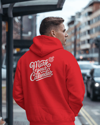 Men's Heavy Blend™ Hoodie - 'Mark Your Calendar' Casual Wear for All Occasions