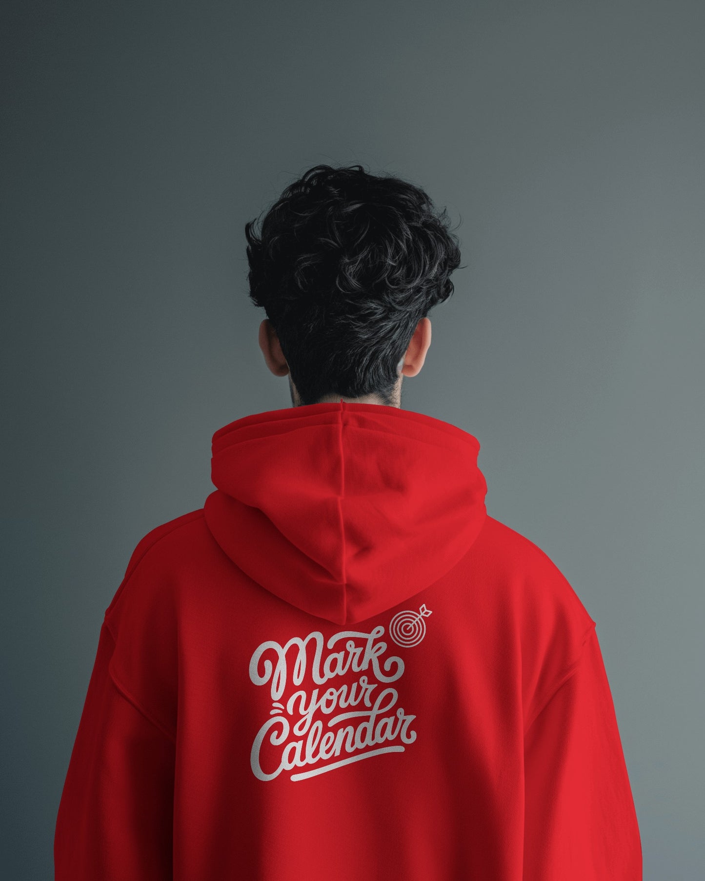 Men's Heavy Blend™ Hoodie - 'Mark Your Calendar' Casual Wear for All Occasions