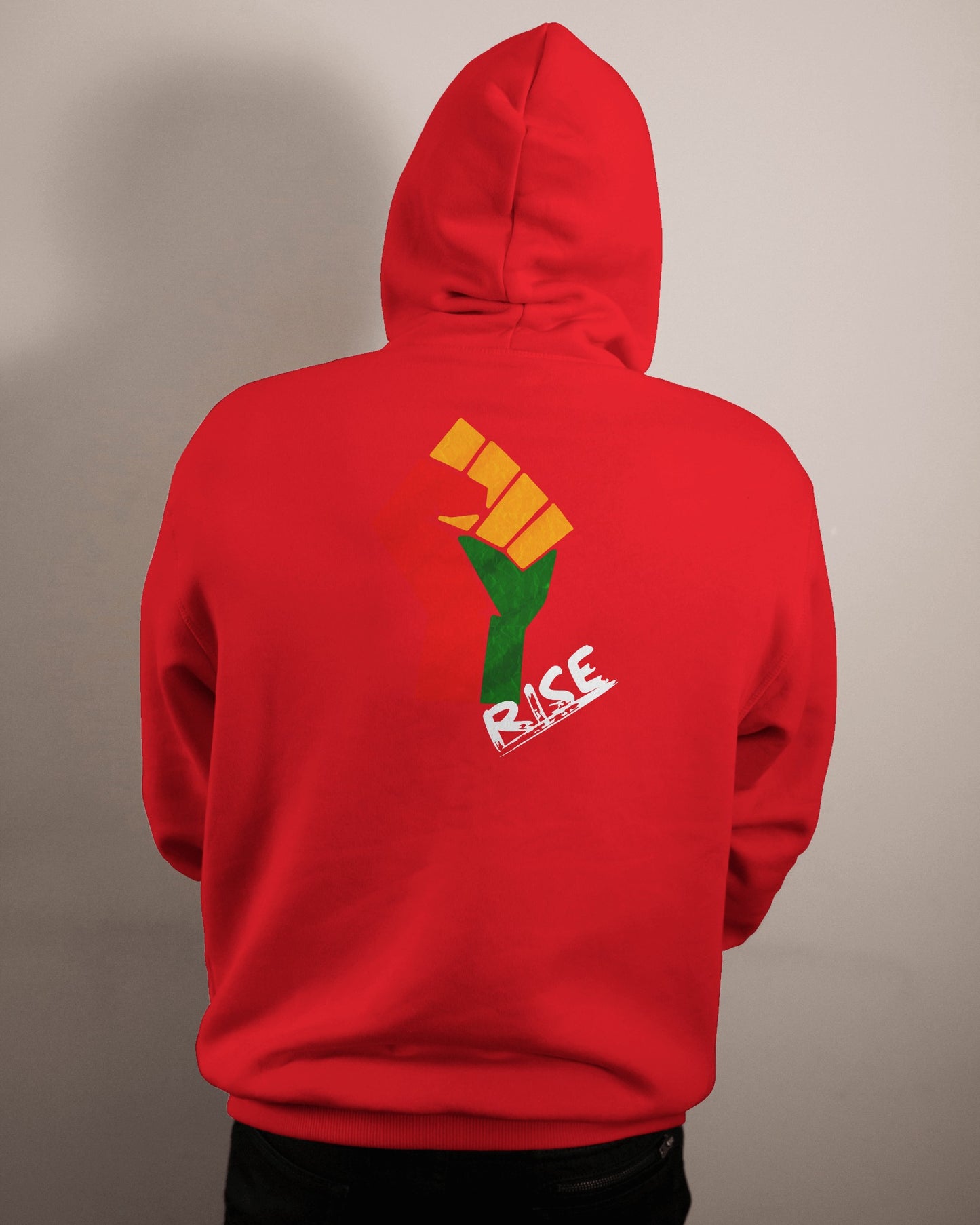 Men's Heavy Blend™ Hoodie- Rise Up Empowerment Apparel