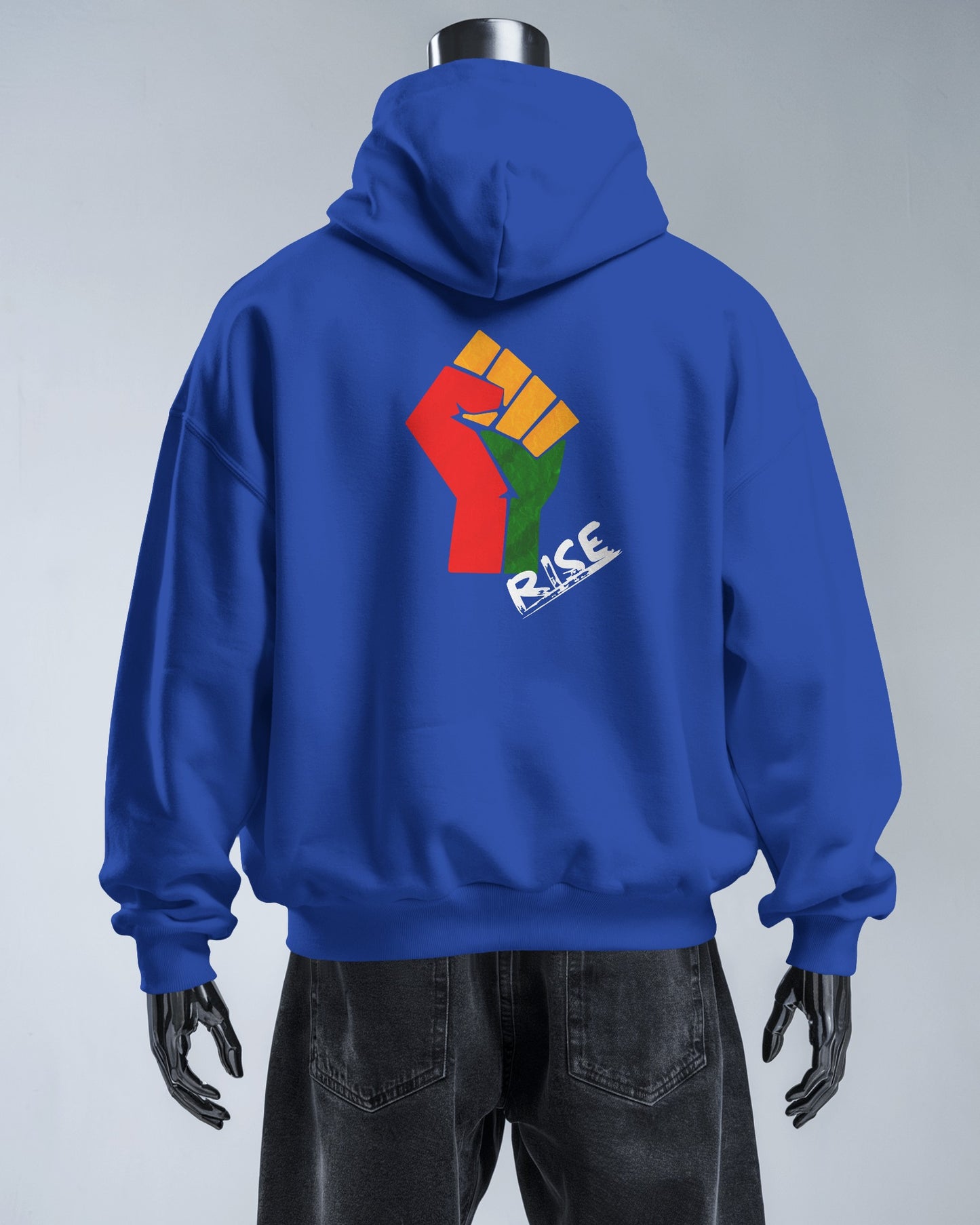 Men's Heavy Blend™ Hoodie- Rise Up Empowerment Apparel